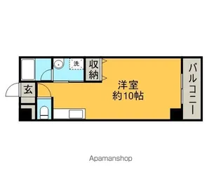 エグゼ・サン・ヨウ【3階】の間取り