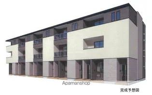 中田町アパート【2階】の外観