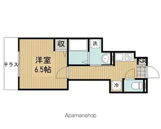 グラン南阿佐ヶ谷【105号室】の間取り