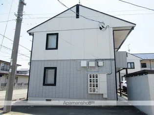 ディアス上堂F【1階】の外観