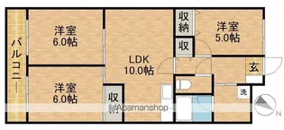 シティプラザ浜松【2階】の間取り