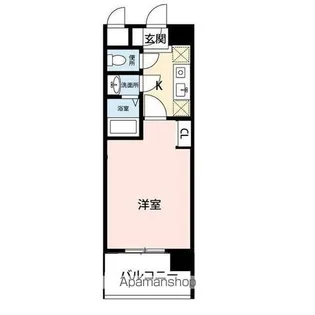 BUENA川端町4丁目弐番館【1階】の間取り