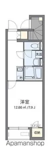 クレイノ千住Ⅱ【103号室】の間取り