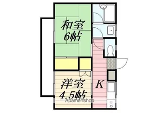 MOハイツ【2階】の間取り
