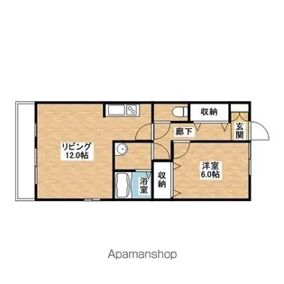 ヴィアノ Ⅰ【1階】の間取り