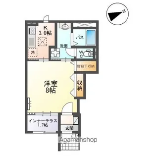 結(ゆい)【1階】の間取り