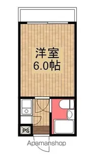 フレクション大工町【102号室】の間取り