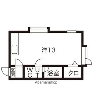 サンピア FUKUZUMI【301号室】の間取り