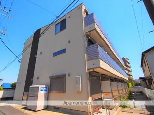 フラット柏【3階】の外観