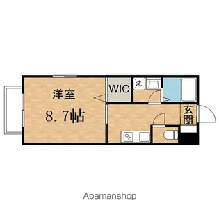 浅川木舎【1階】の間取り