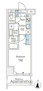 東京都練馬区豊玉北5丁目【マンション】の間取り