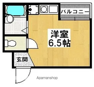 伊集館【5階】の間取り