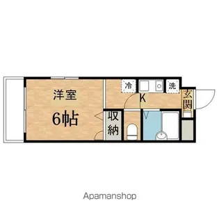 ミラージュ7【2階】の間取り