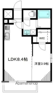 HEIMAT吉祥寺【103号室】の間取り