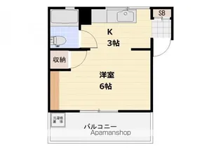 アーベルパートⅡ【302号室】の間取り