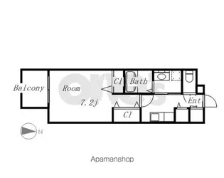 パルティール黒川アネックス【9階】の間取り