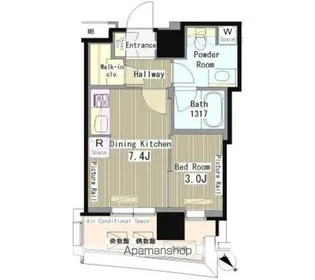 MY TOWER RESIDENCE【13階】の間取り