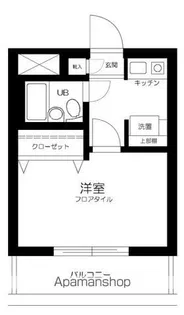 菱和パレス下落合【2階】の間取り