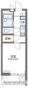 レオネクスト城北通り【4階】の間取り