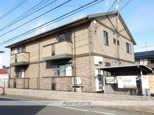 エクレール【2階】の外観