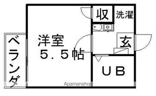 レオパレス21一宮第9【2階】の間取り