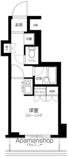 ジェイパーク青葉台弐番館【5階】の間取り