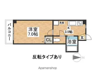 プレミール21【3階】の間取り