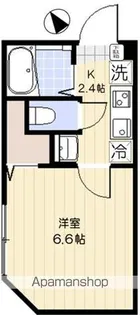 LE PARC東川口【3階】の間取り