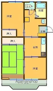 シャルムスズエ【103号室】の間取り