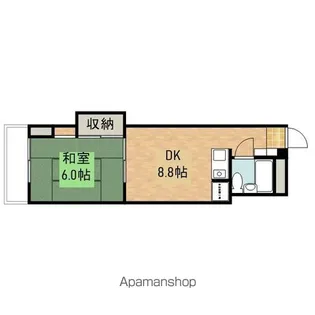 北原ビル【4階】の間取り