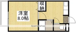 サンヴィレッジ・ナカイ【2階】の間取り