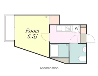 ASレジデンス相模原【2階】の間取り