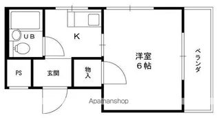 プログレス香枦園【301号室】の間取り