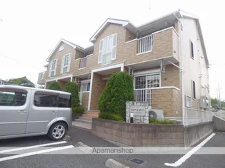 ソレアードホソヤD【1階】の外観