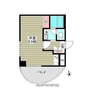 シャトール田口金沢八景【2階】の間取り