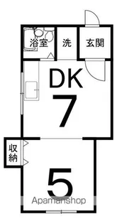 プレザーⅢ【4階】の間取り