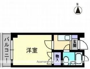 ガーデンハウス【2階】の間取り