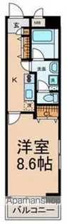 ENCHANTE泉【3階】の間取り