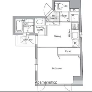 東京都文京区千石4丁目【マンション】の間取り