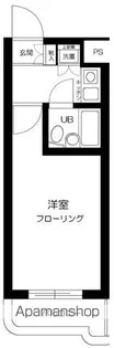 日神パレス永福町【3階】の間取り