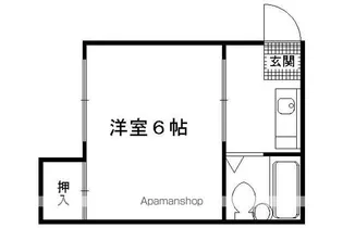 青葉ハイツ【102号室】の間取り