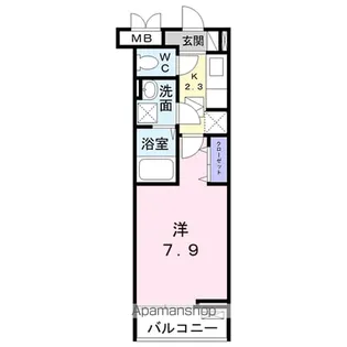 メゾン・マーベラス【1階】の間取り