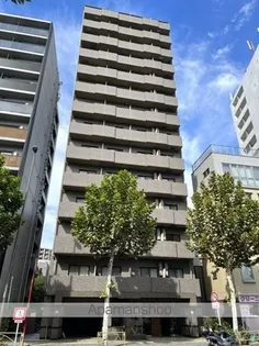 ルーブル白金高輪【4階】の外観