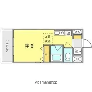 ラ・シャーム【2階】の間取り