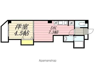 PUNAHELE【4階】の間取り