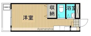 メゾンエル御幸【415号室】の間取り