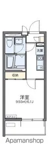 レオネクスト南品川ハイツⅡ【2階】の間取り
