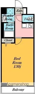 FLAT12【3階】の間取り