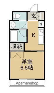 メイプルタウン【3階】の間取り