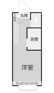 ラヴェンナ【2階】の間取り